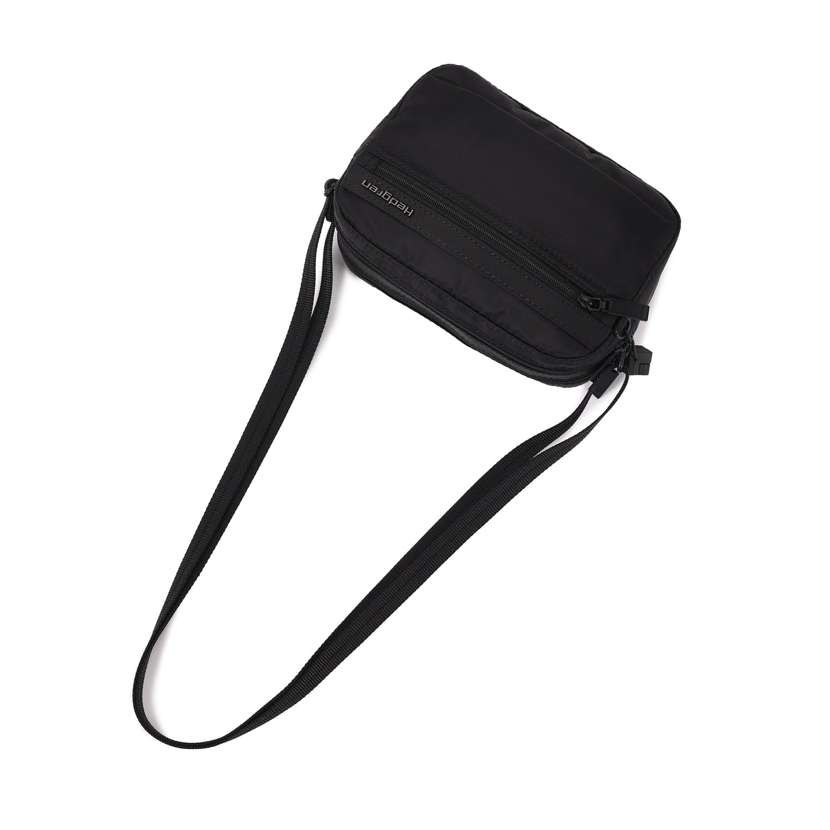 Maia Small Crossover 2 Compartment Black
