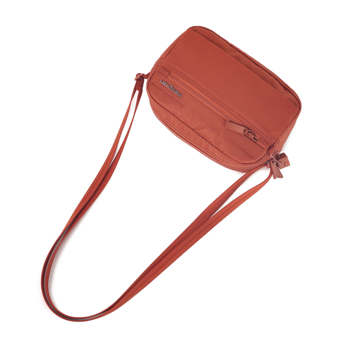 Maia Small Crossover 2 Compartment Terracotta