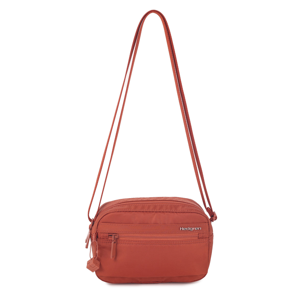Maia Small Crossover 2 Compartment Terracotta