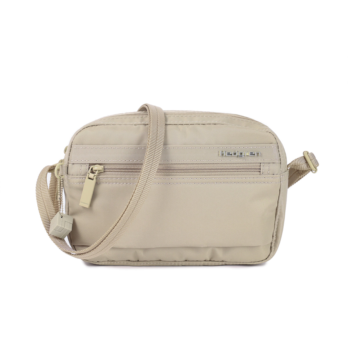 Maia Small Crossover 2 Compartment Cashmere Beige