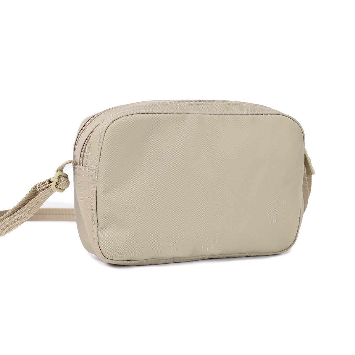 Maia Small Crossover 2 Compartment Cashmere Beige