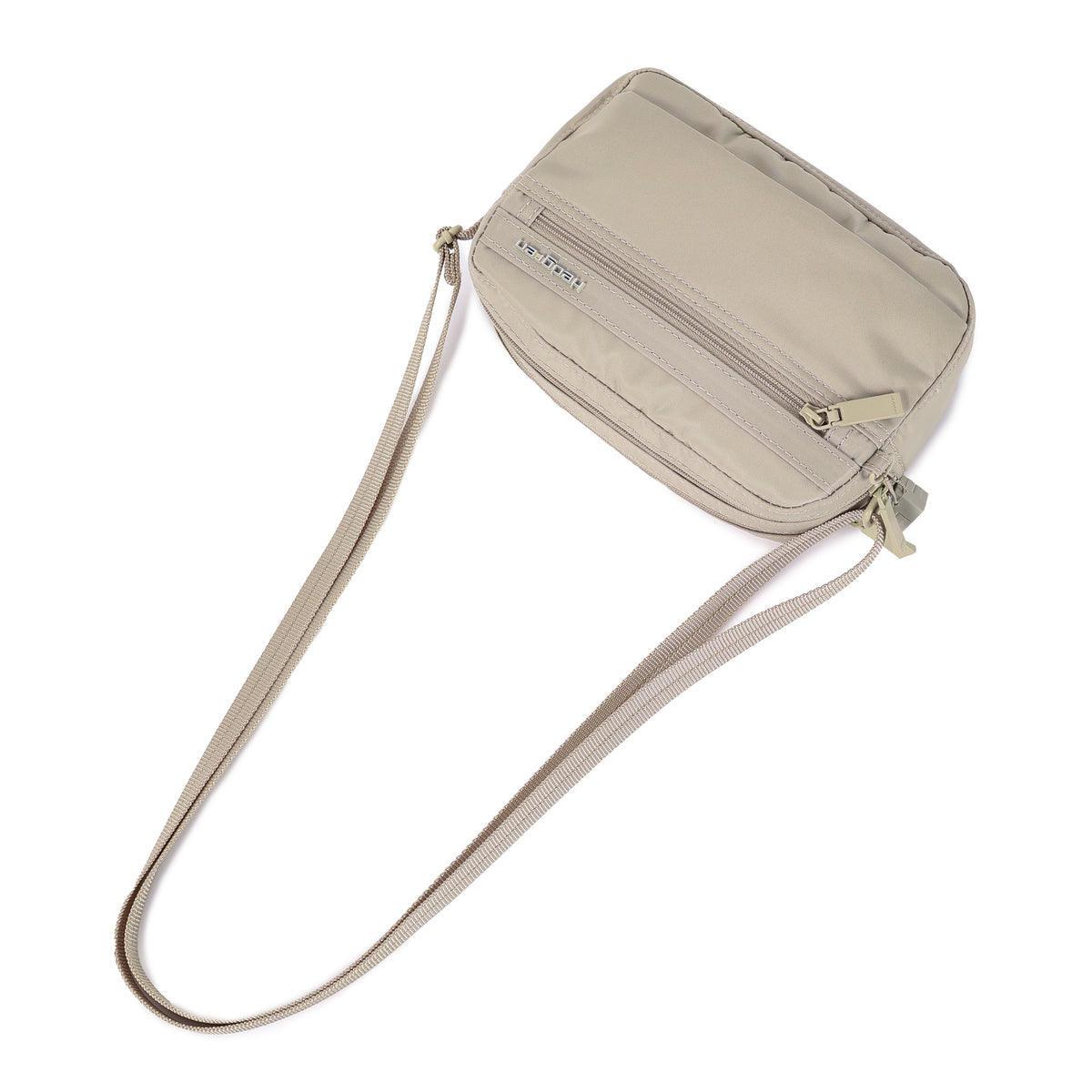 Maia Small Crossover 2 Compartment Cashmere Beige