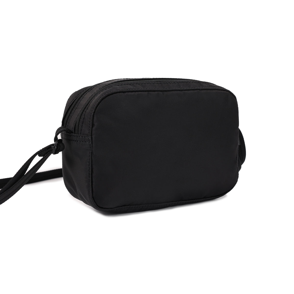 Maia Small Crossover 2 Compartment Quilted Black