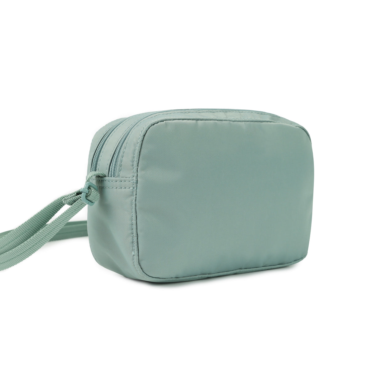 Maia Small Crossover 2 Compartment Quilted Sage