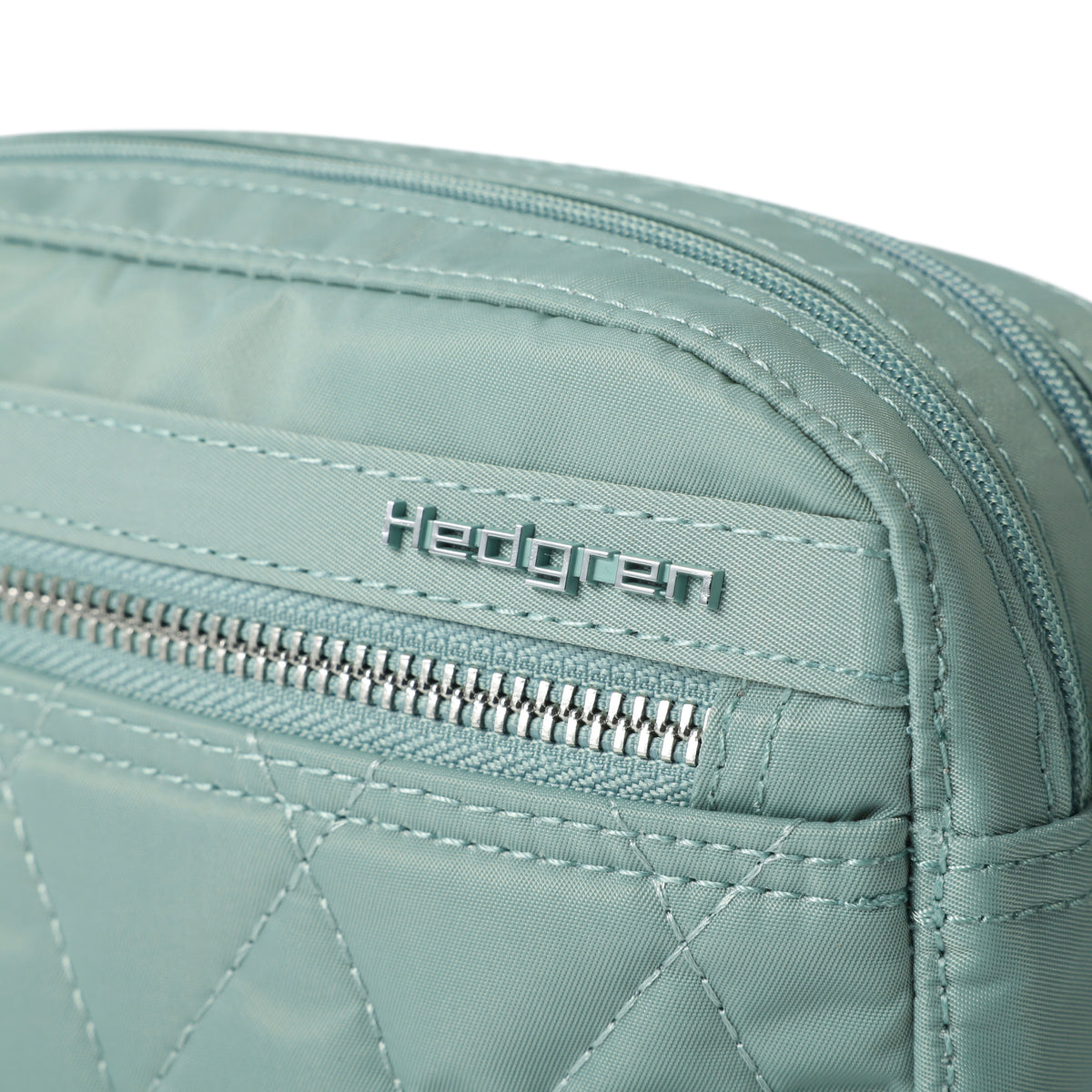 Maia Small Crossover 2 Compartment Quilted Sage
