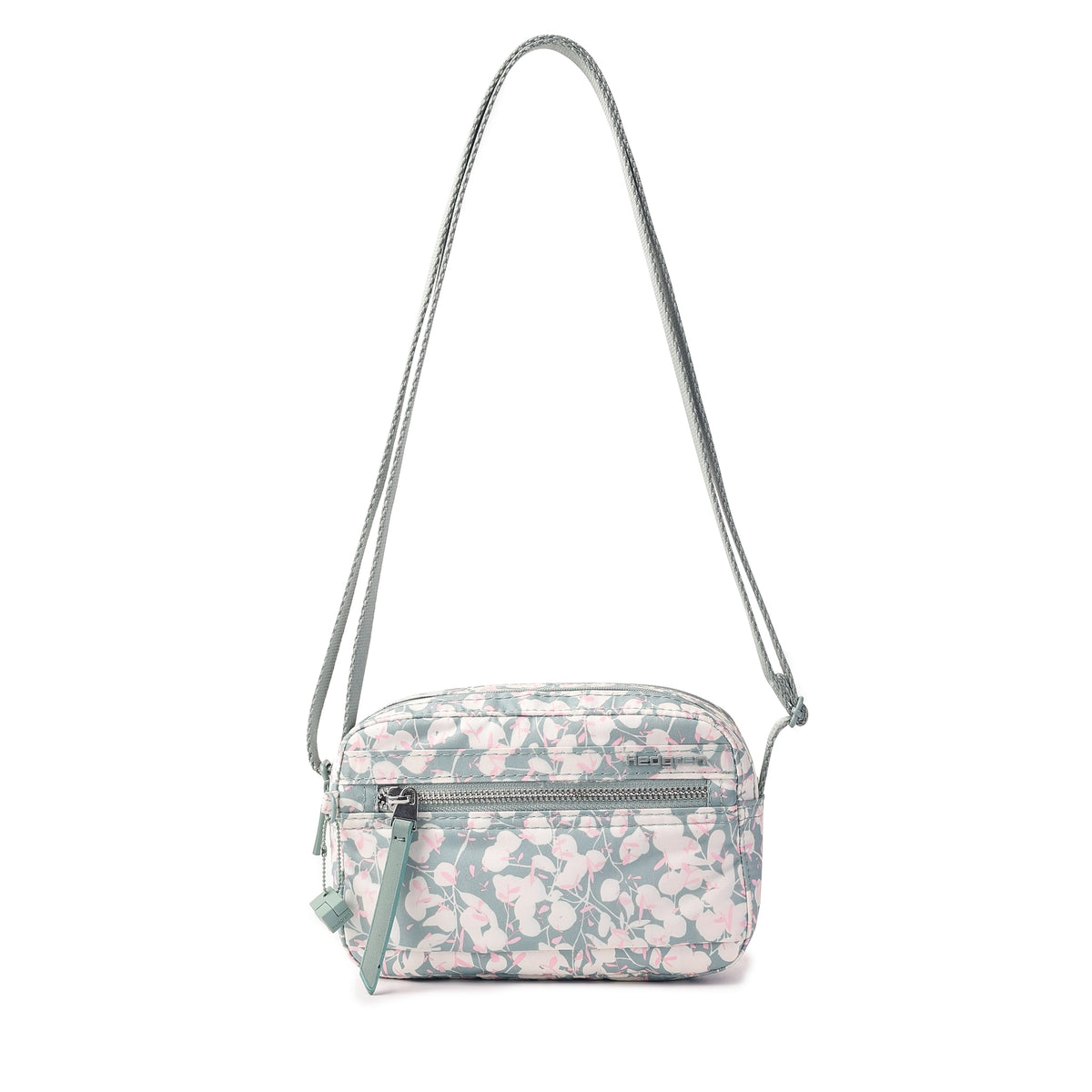 Maia Small Crossover 2 Compartment Blossom Print