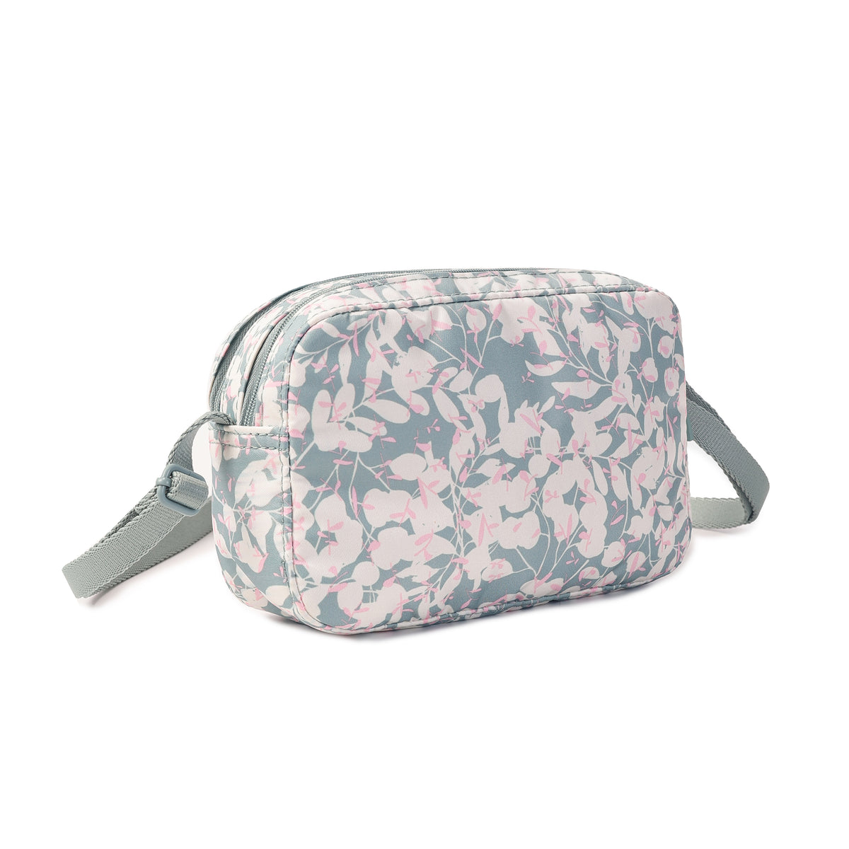 Maia Small Crossover 2 Compartment Blossom Print