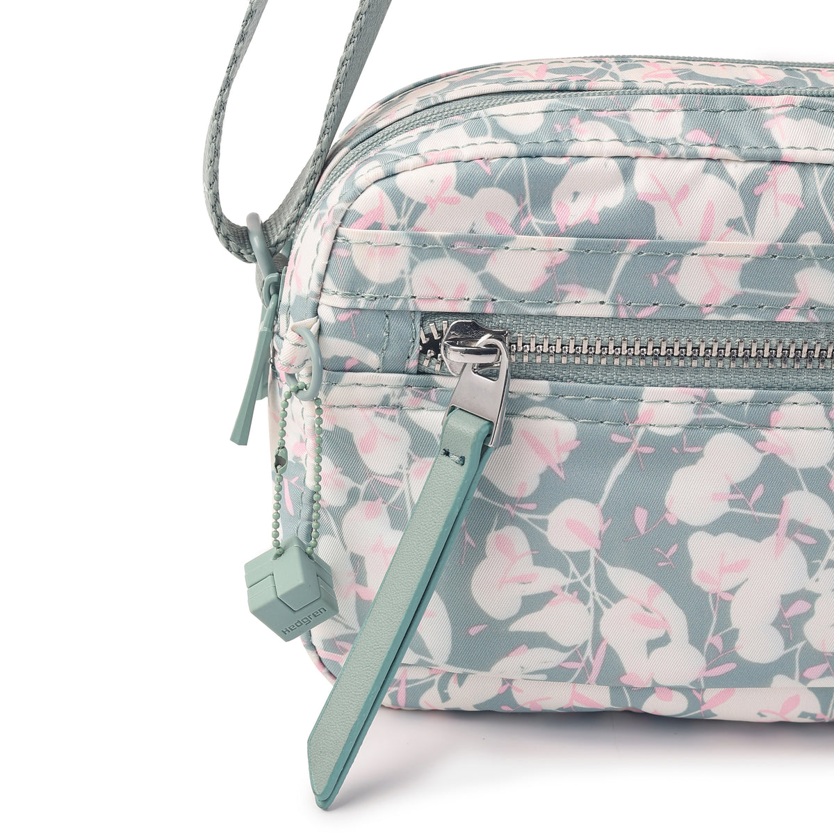Maia Small Crossover 2 Compartment Blossom Print