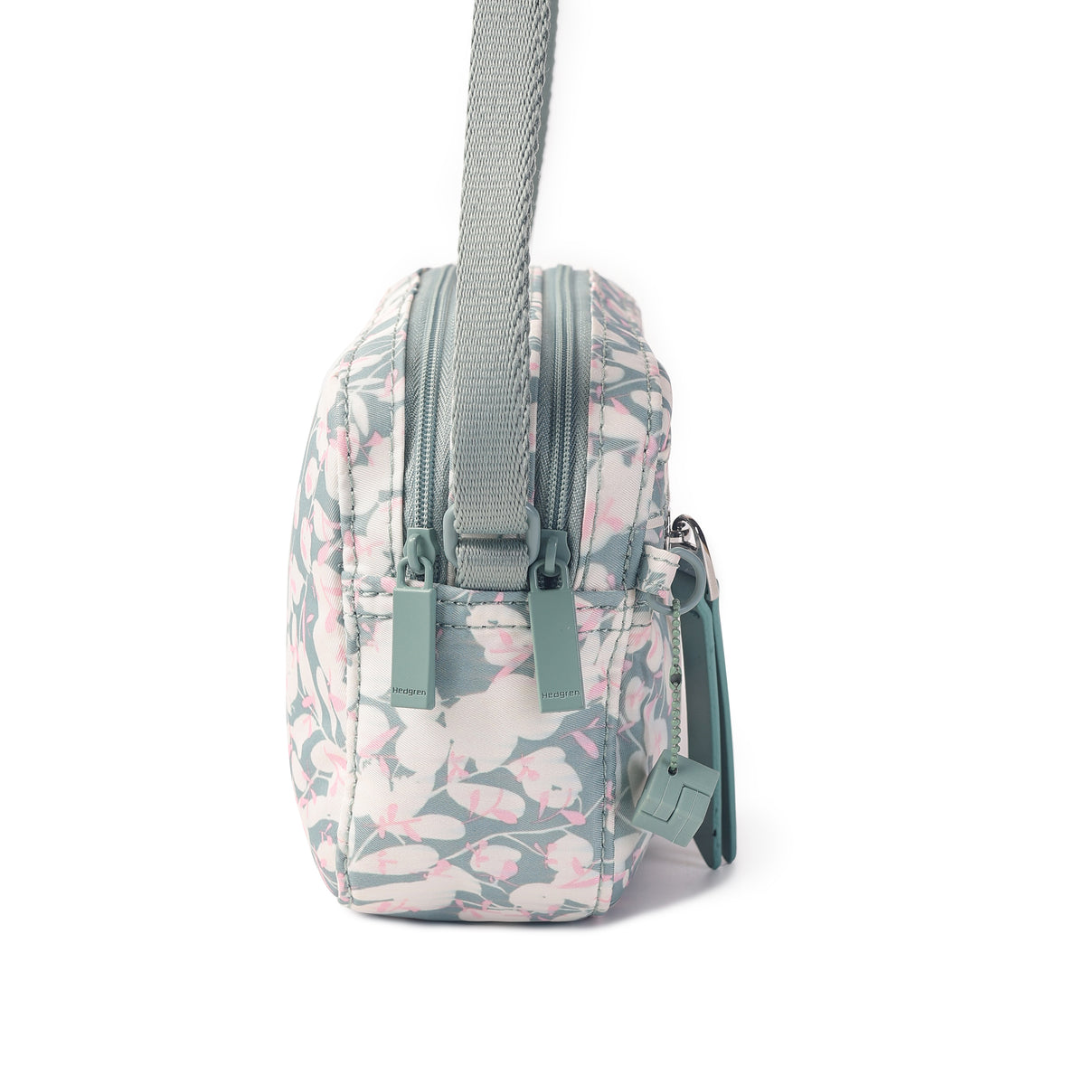 Maia Small Crossover 2 Compartment Blossom Print