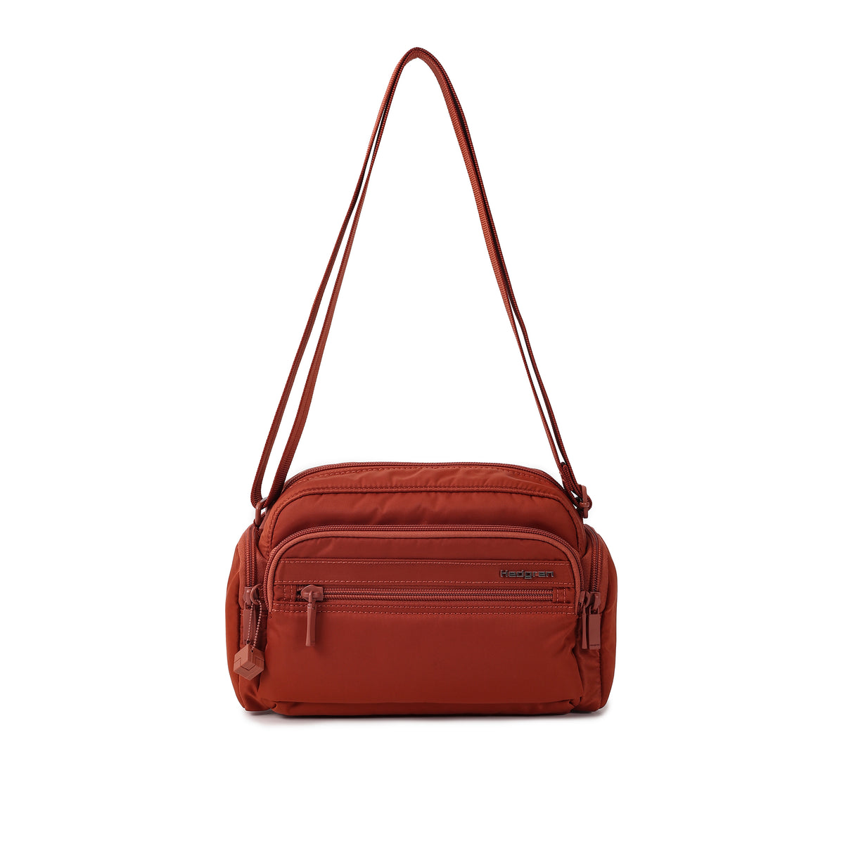 Emily Multipocket Crossover Terracotta