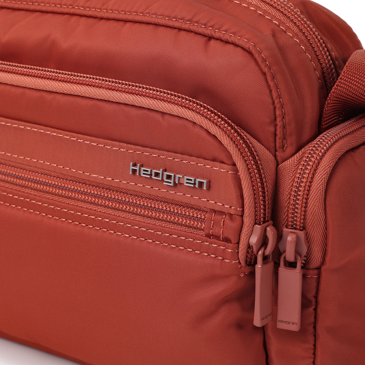 Emily Multipocket Crossover Terracotta