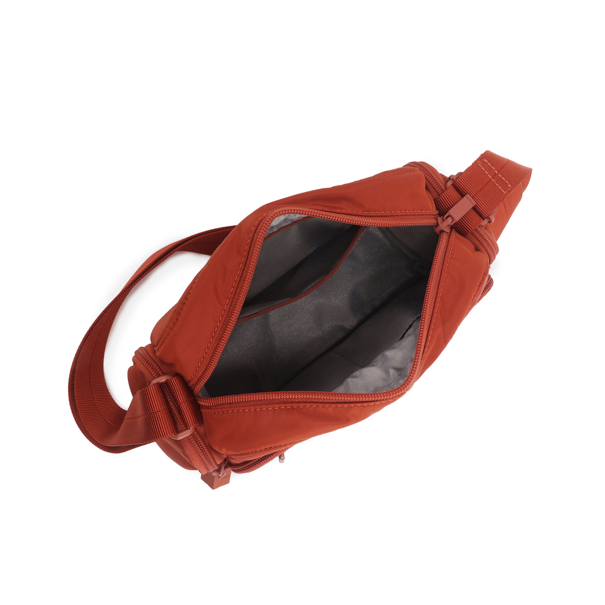 Emily Multipocket Crossover Terracotta