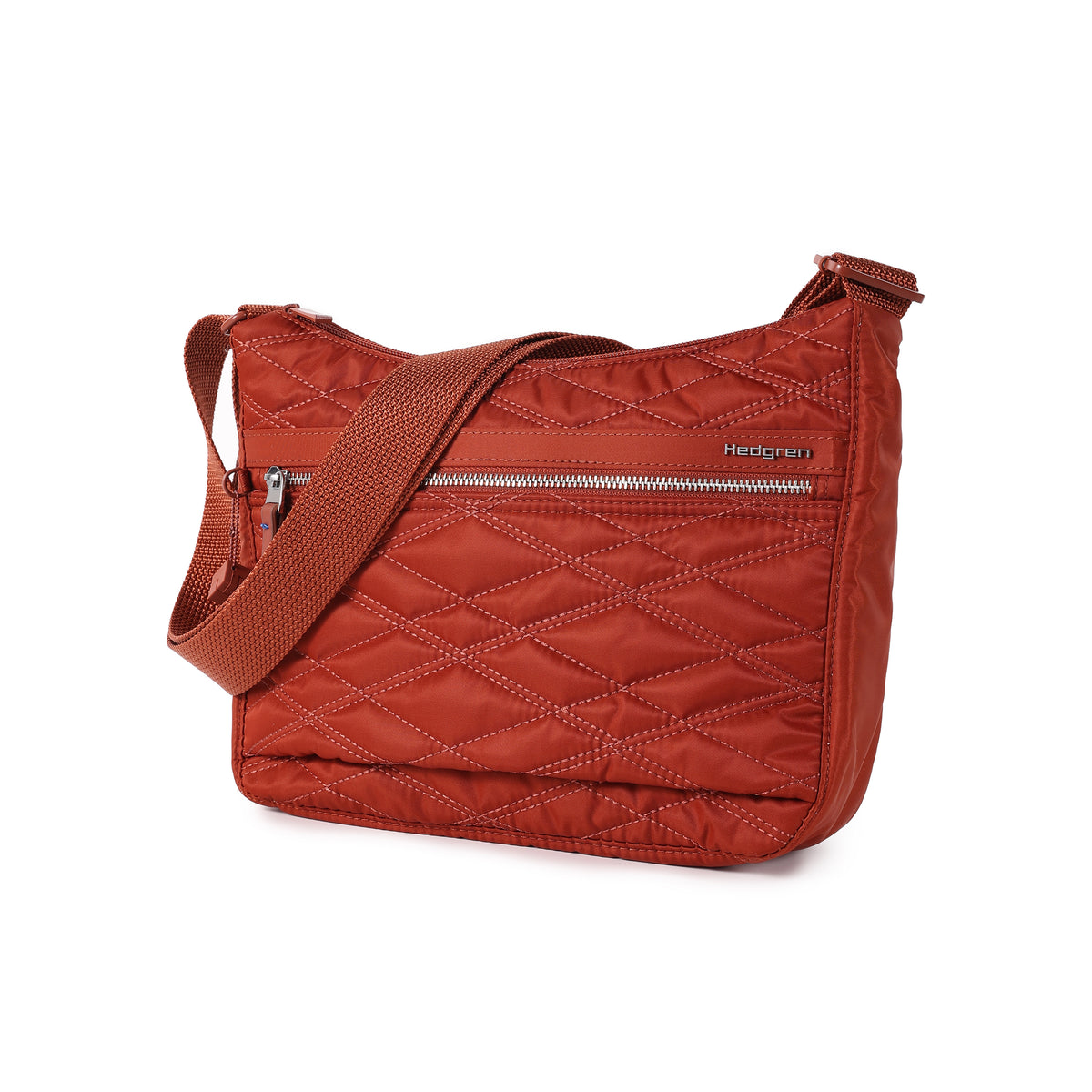 Harpers S Shoulder Bag New Quilt Brandy Brown