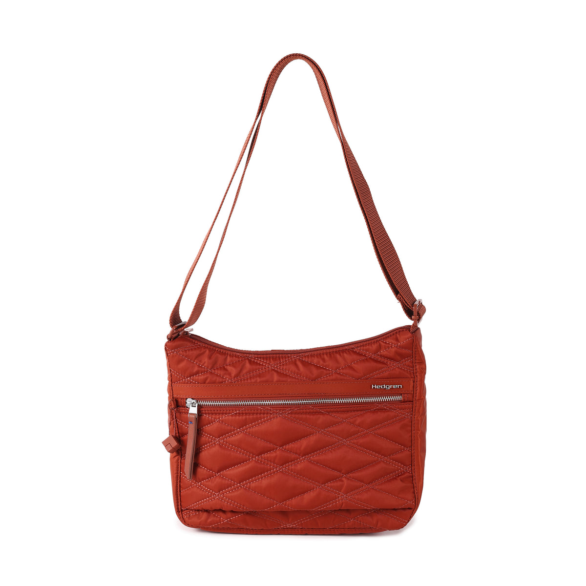 Harpers S Shoulder Bag New Quilt Brandy Brown