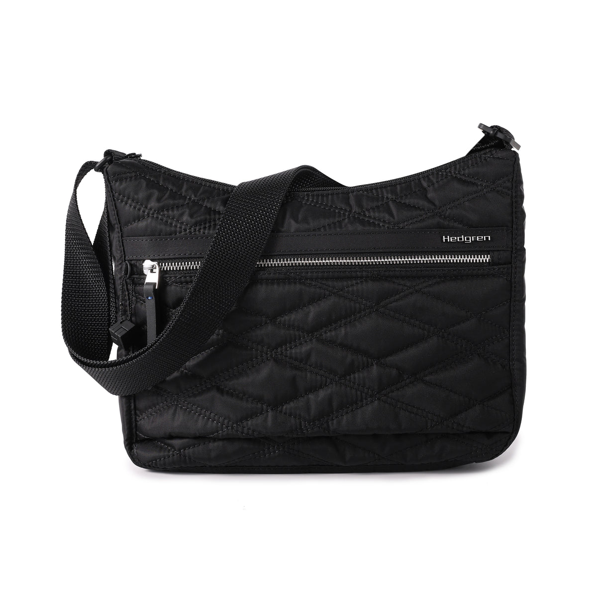 Harpers S Shoulder Bag New Quilt Black