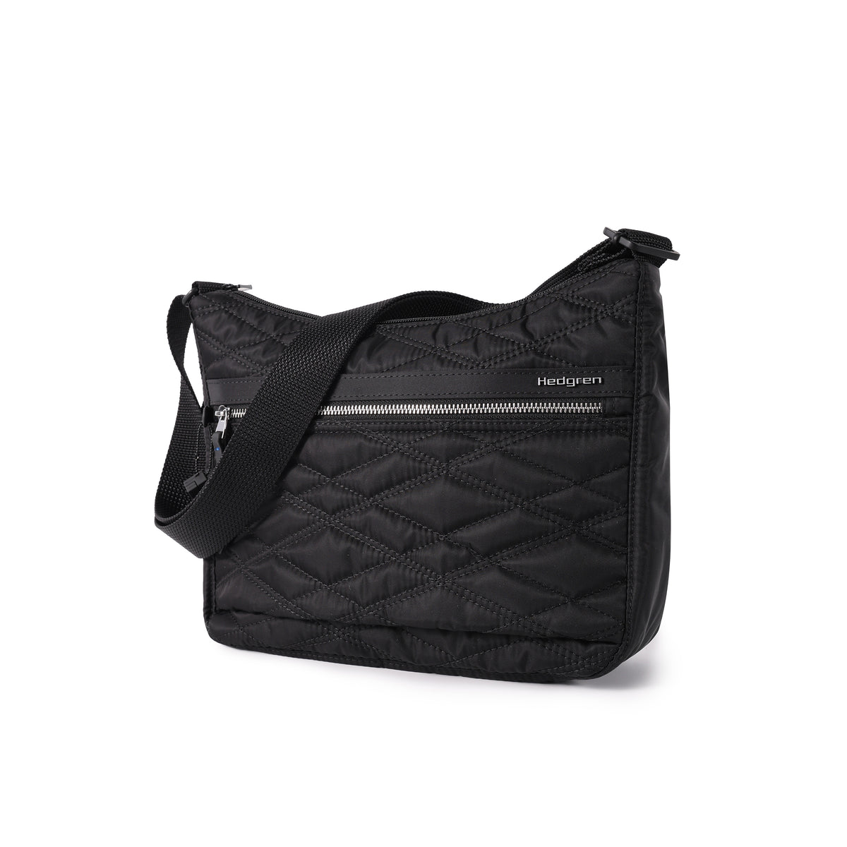 Harpers S Shoulder Bag New Quilt Black