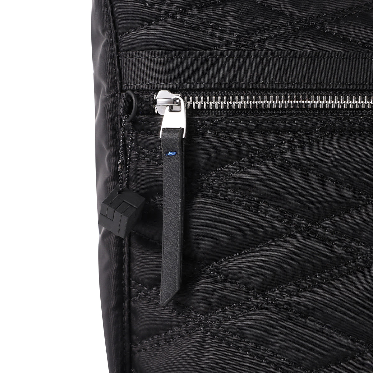 Harpers S Shoulder Bag New Quilt Black