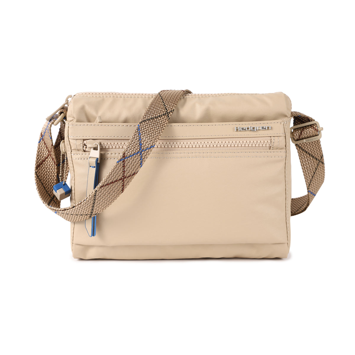 Eye Shoulder Bag Creased Safari Beige