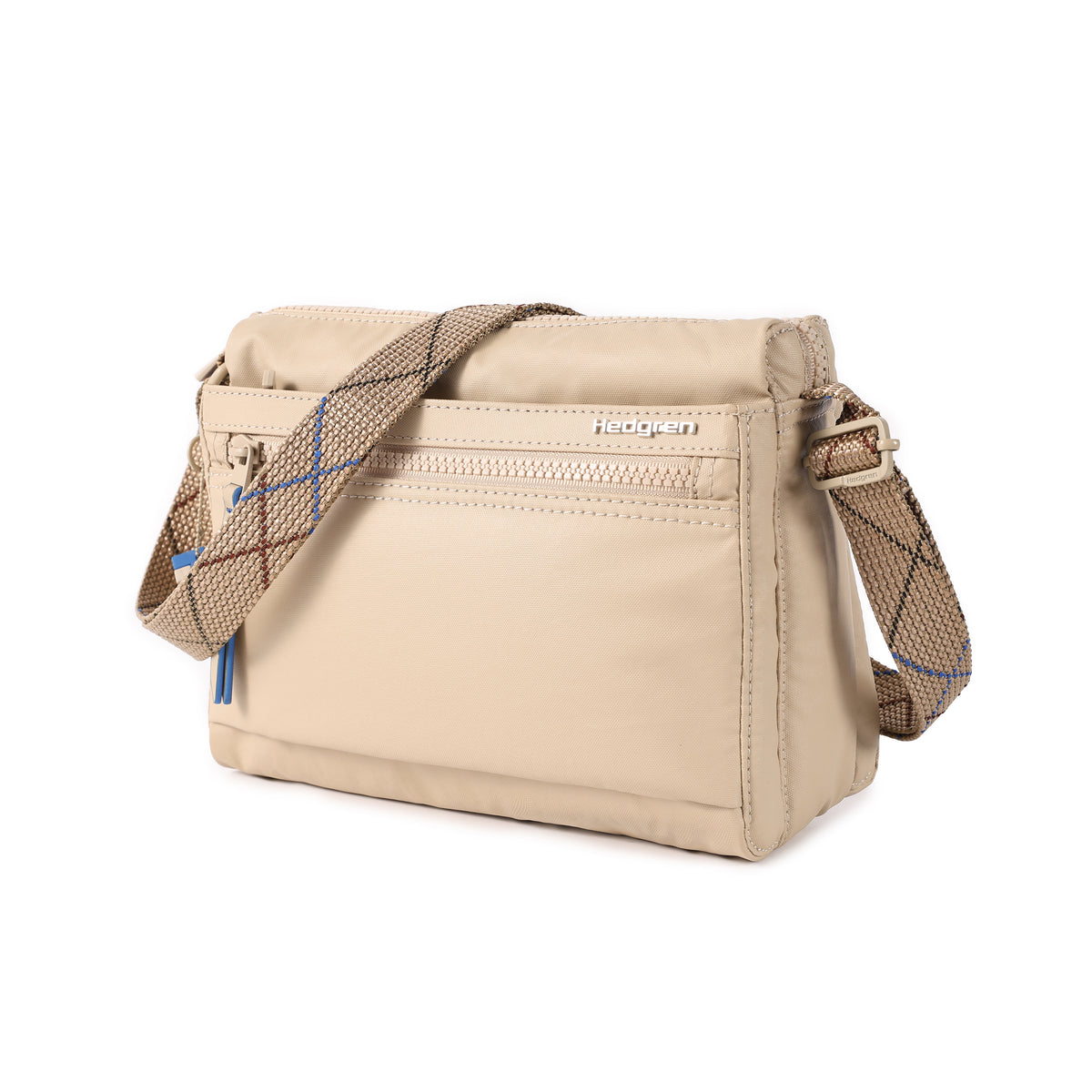 Eye Shoulder Bag Creased Safari Beige