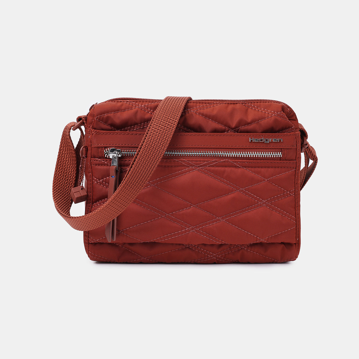 Eye Shoulder Bag New Quilt Brandy Brown