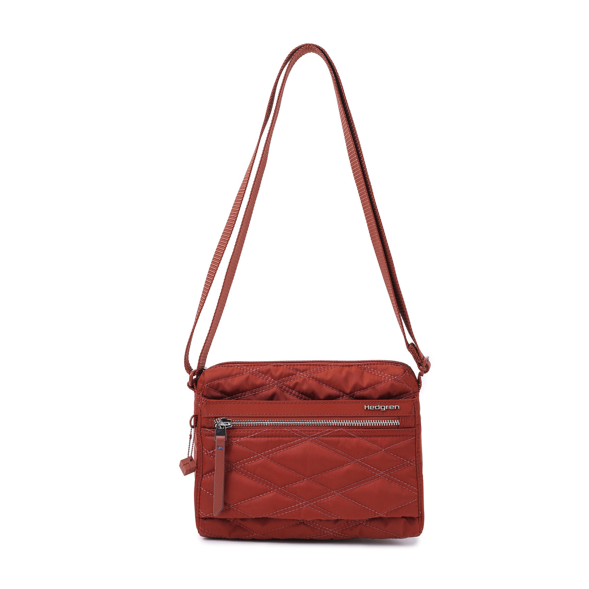 Eye Shoulder Bag New Quilt Brandy Brown