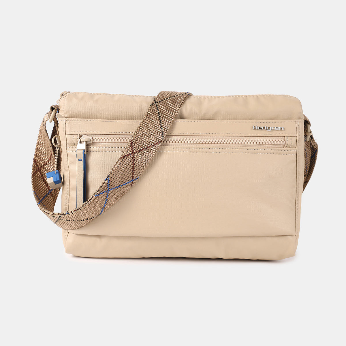 Eye M Shoulder Bag Medium Creased Safari Beige
