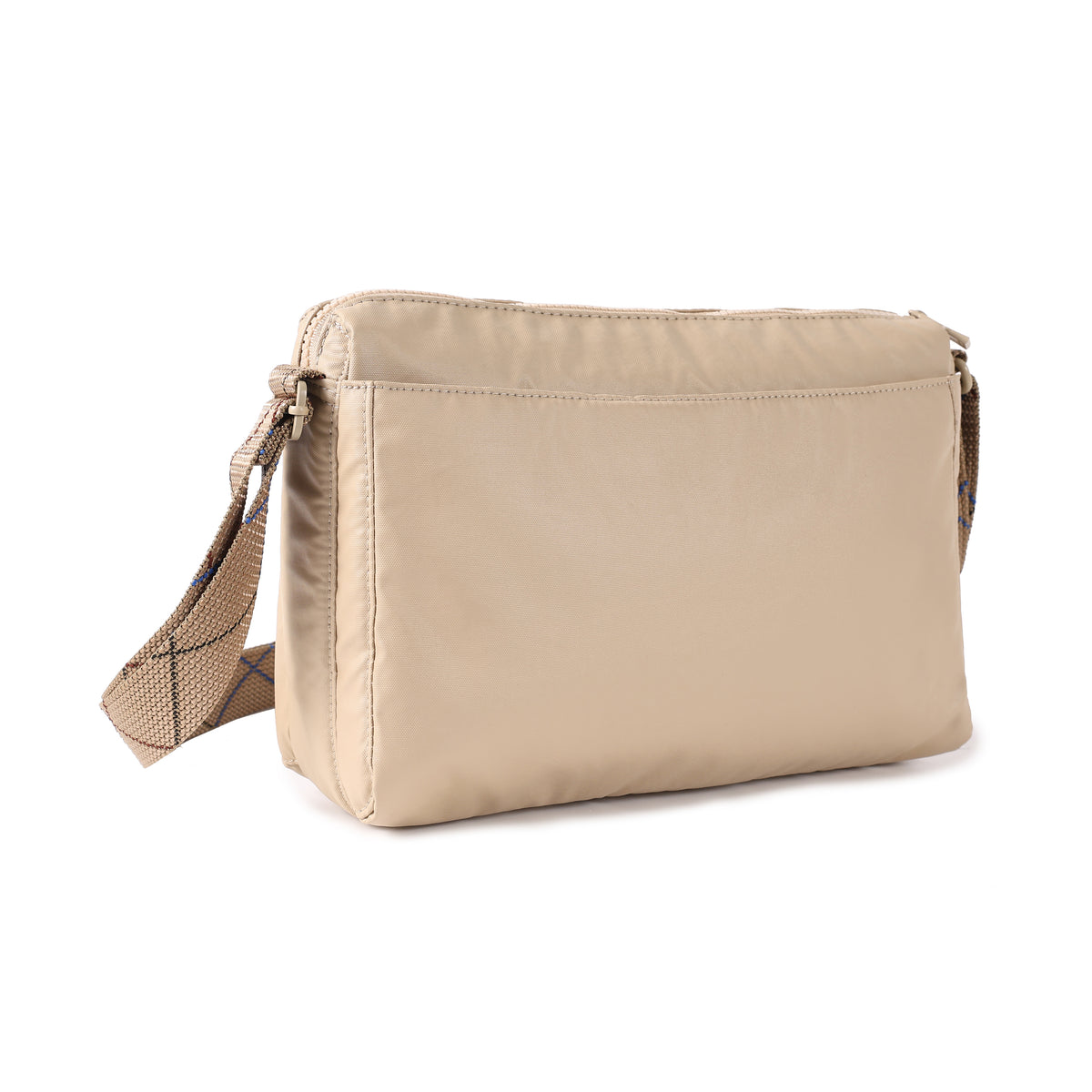 Eye M Shoulder Bag Medium Creased Safari Beige