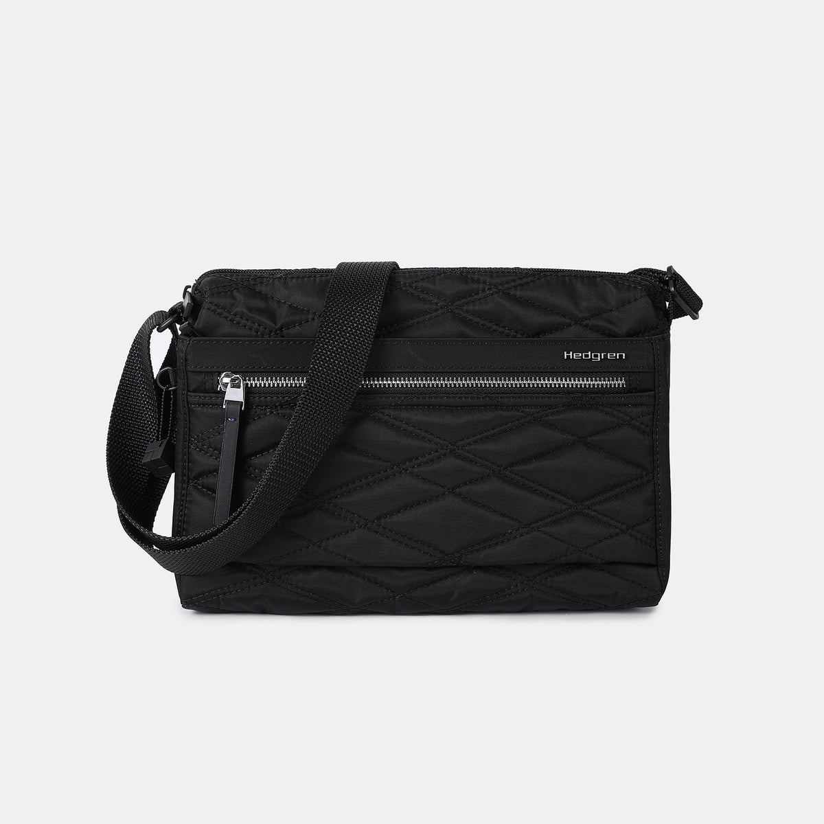Eye M Shoulder Bag Medium New Quilt Black