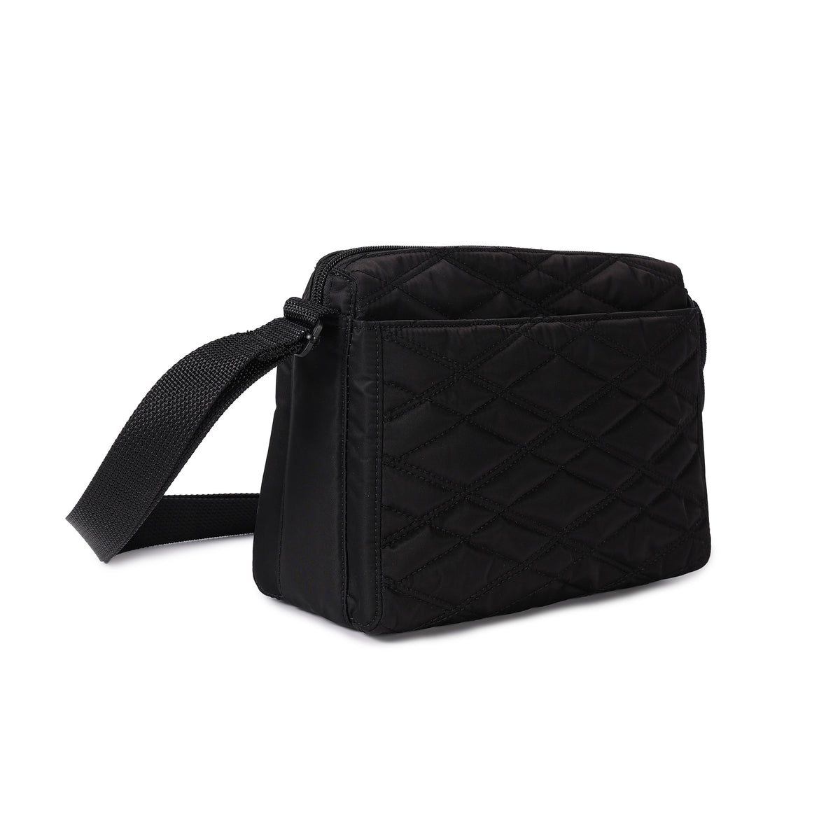 Eye M Shoulder Bag Medium New Quilt Black