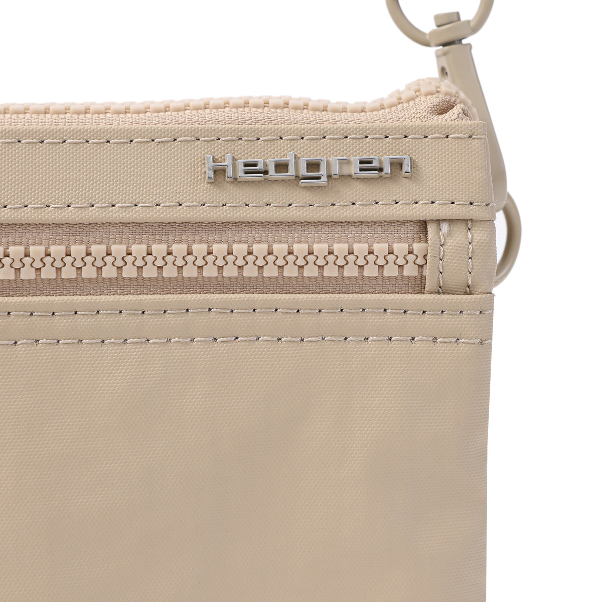 Emma Crossover 3 Compartment Creased Safari Beige