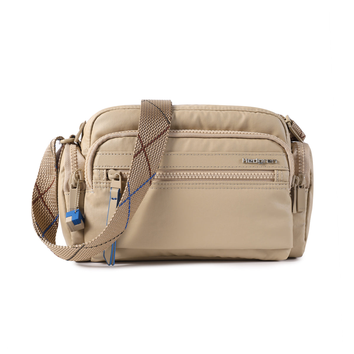 Emily Multipocket Crossover Creased Safari Beige