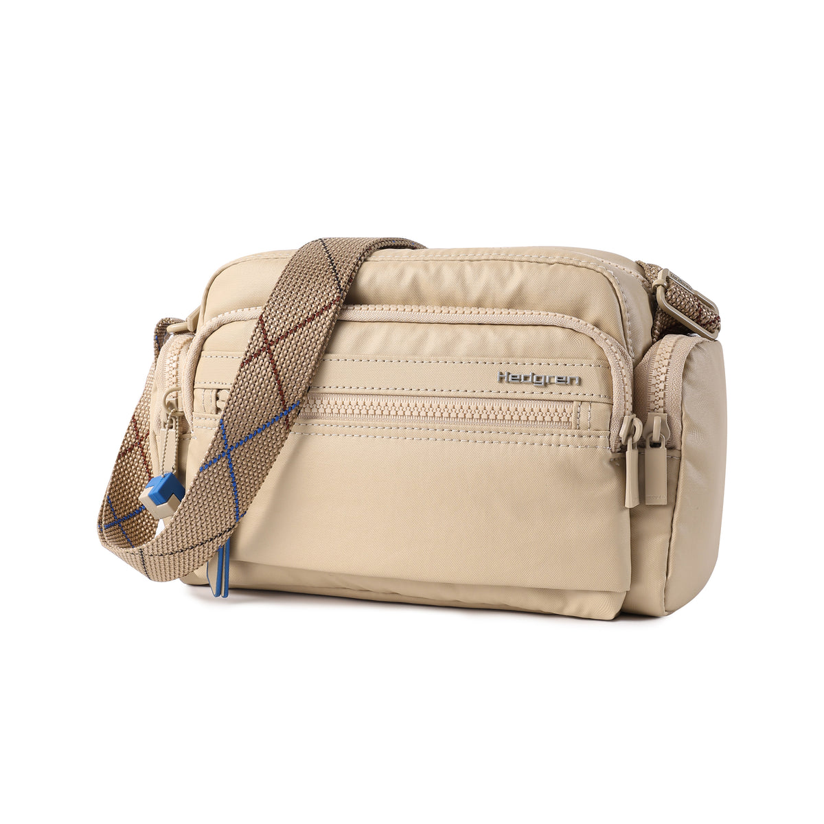 Emily Multipocket Crossover Creased Safari Beige