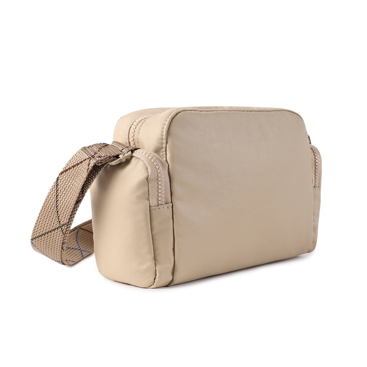 Emily Multipocket Crossover Creased Safari Beige