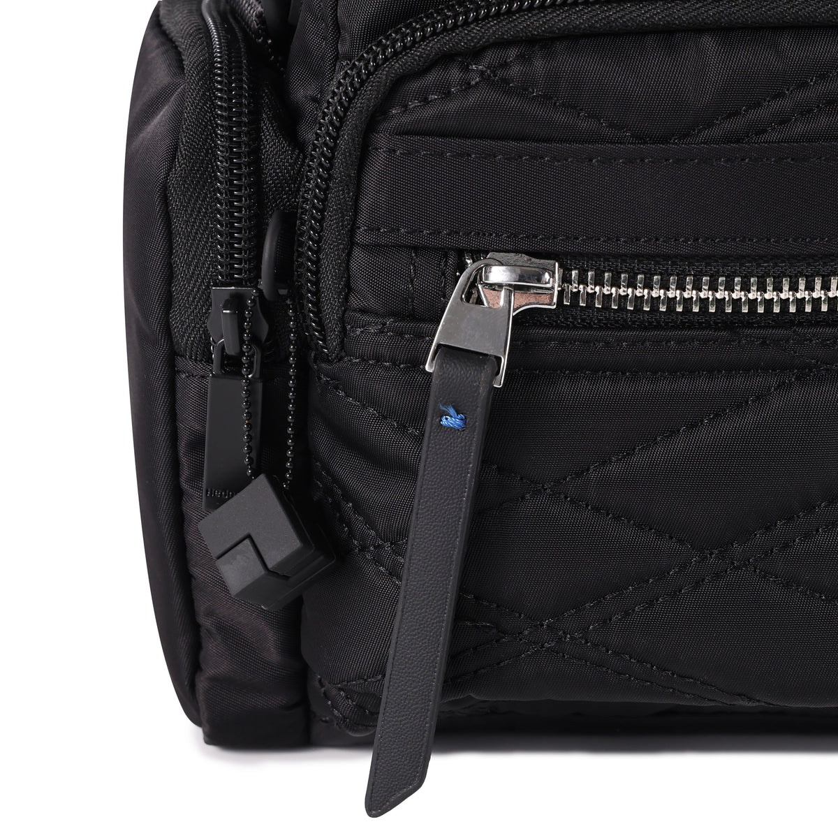 Emily Multipocket Crossover New Quilt Black