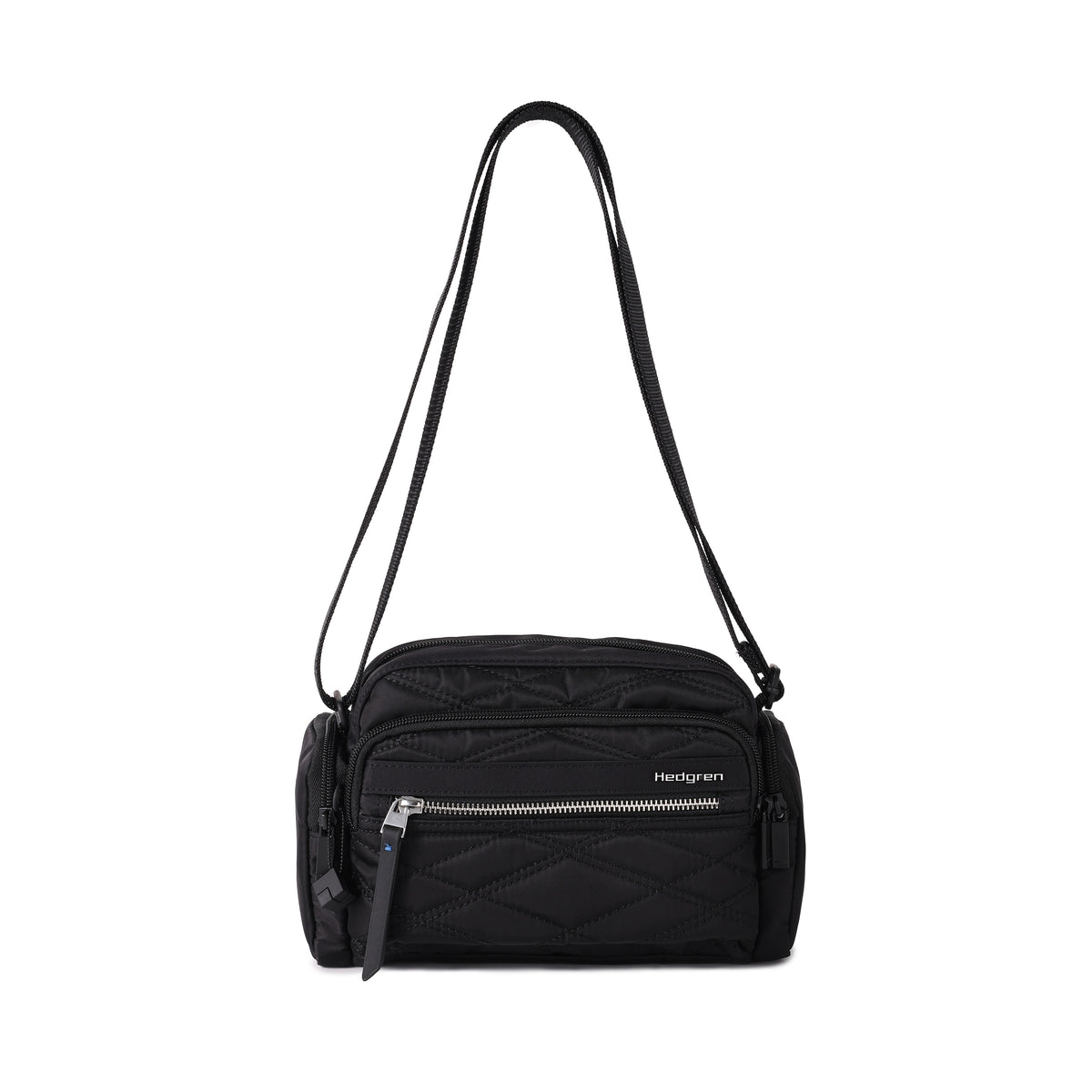 Emily Multipocket Crossover New Quilt Black