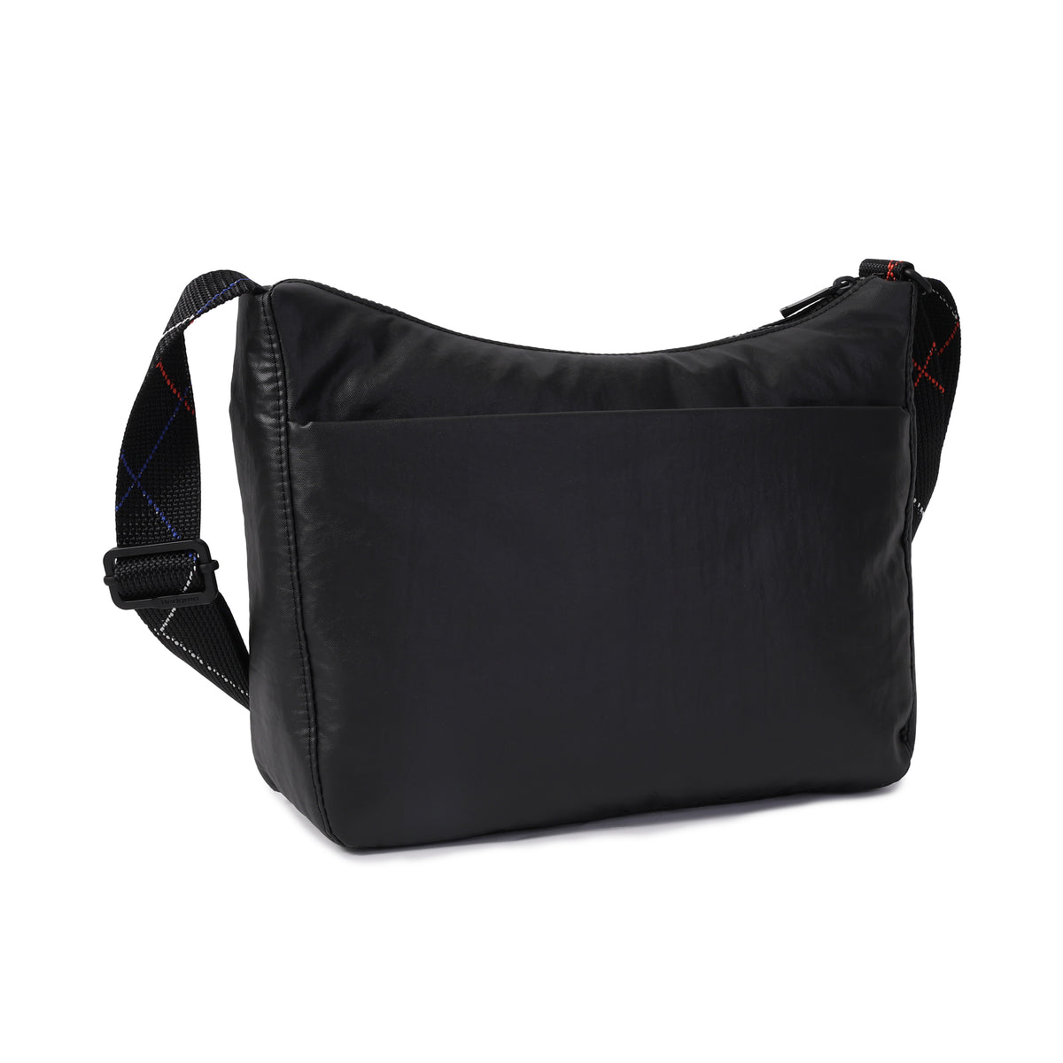 HarperS S Shoulder Bag Rfid Creased Black/Coral