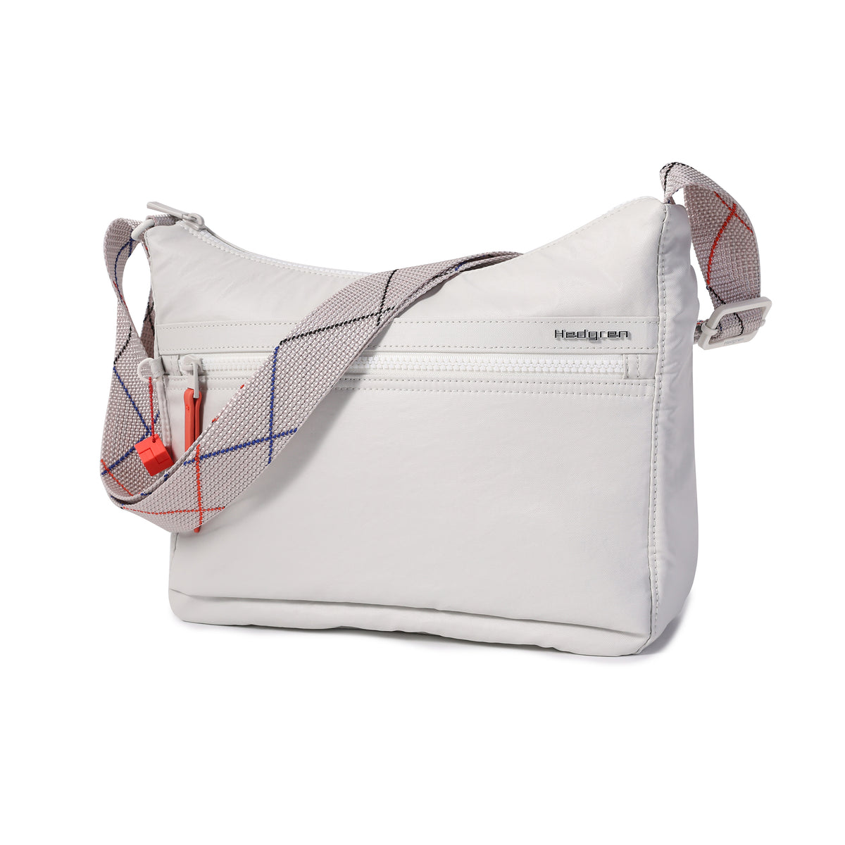 HarperS S Shoulder Bag Rfid Creased Vaporous Grey