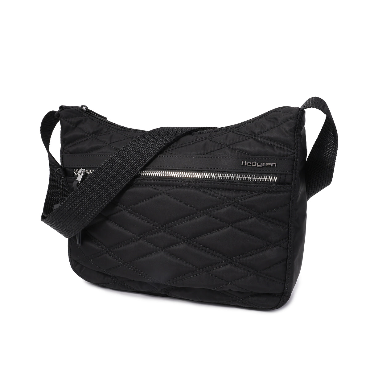 HarperS S Shoulder Bag Rfid New Quilt Full Black