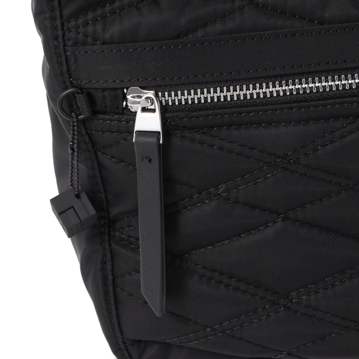HarperS S Shoulder Bag Rfid New Quilt Full Black