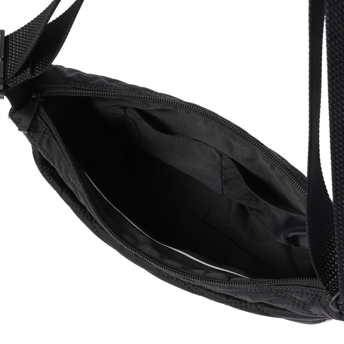HarperS S Shoulder Bag Rfid New Quilt Full Black