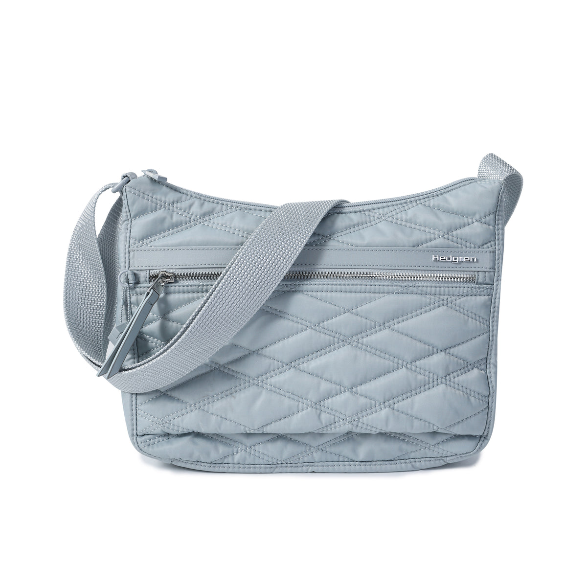 HarperS S Shoulder Bag Rfid New Quilt Pearl Blue