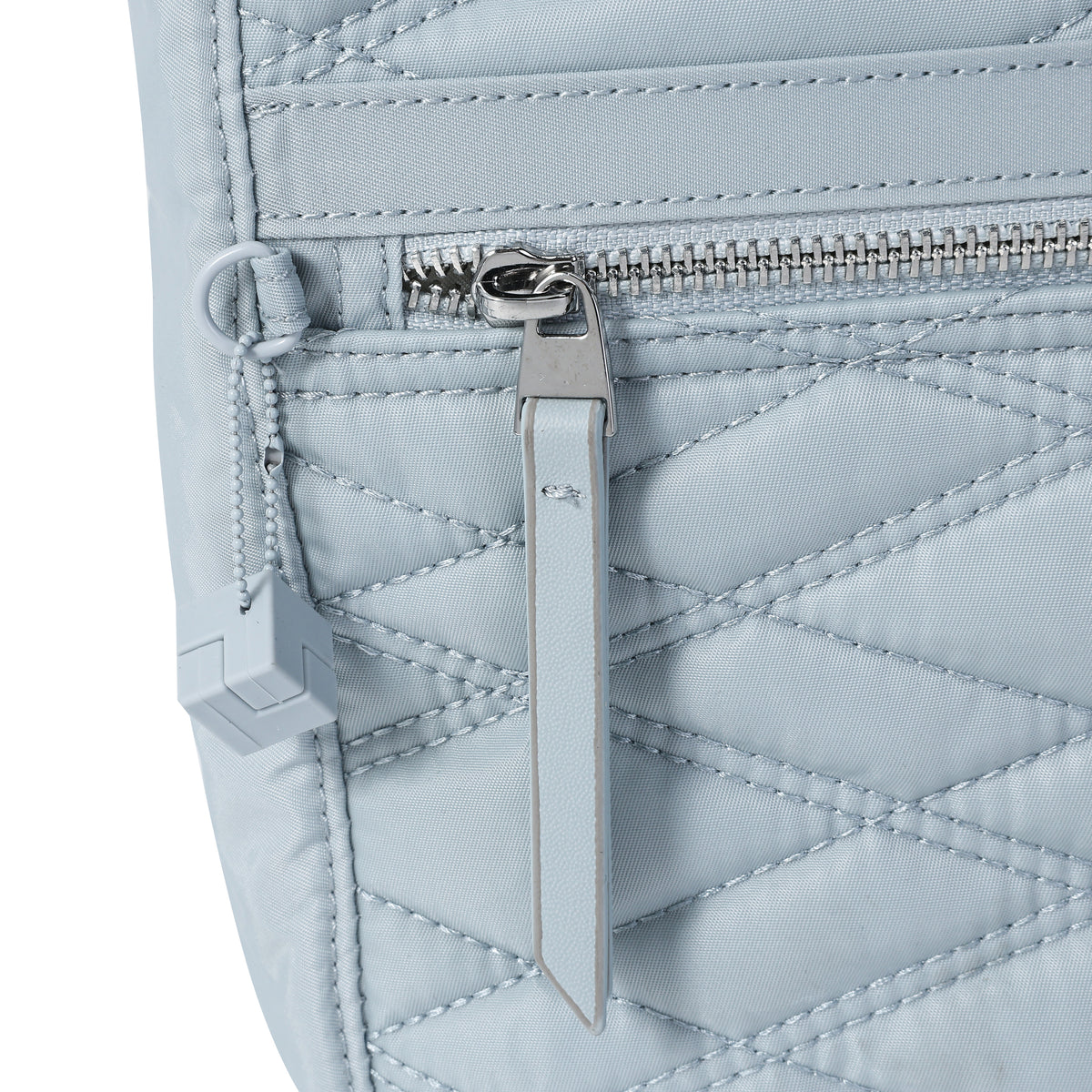 HarperS S Shoulder Bag Rfid New Quilt Pearl Blue