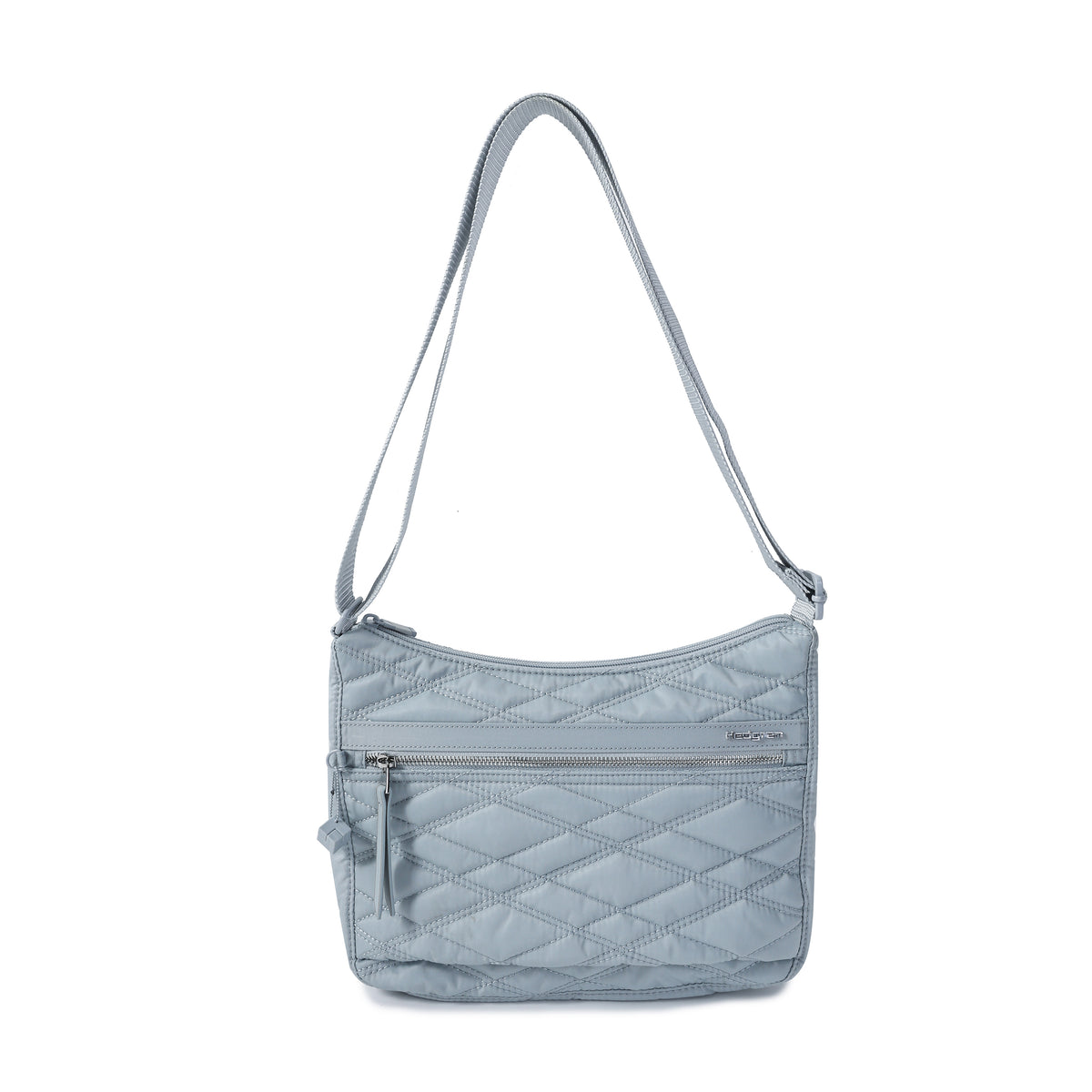 HarperS S Shoulder Bag Rfid New Quilt Pearl Blue