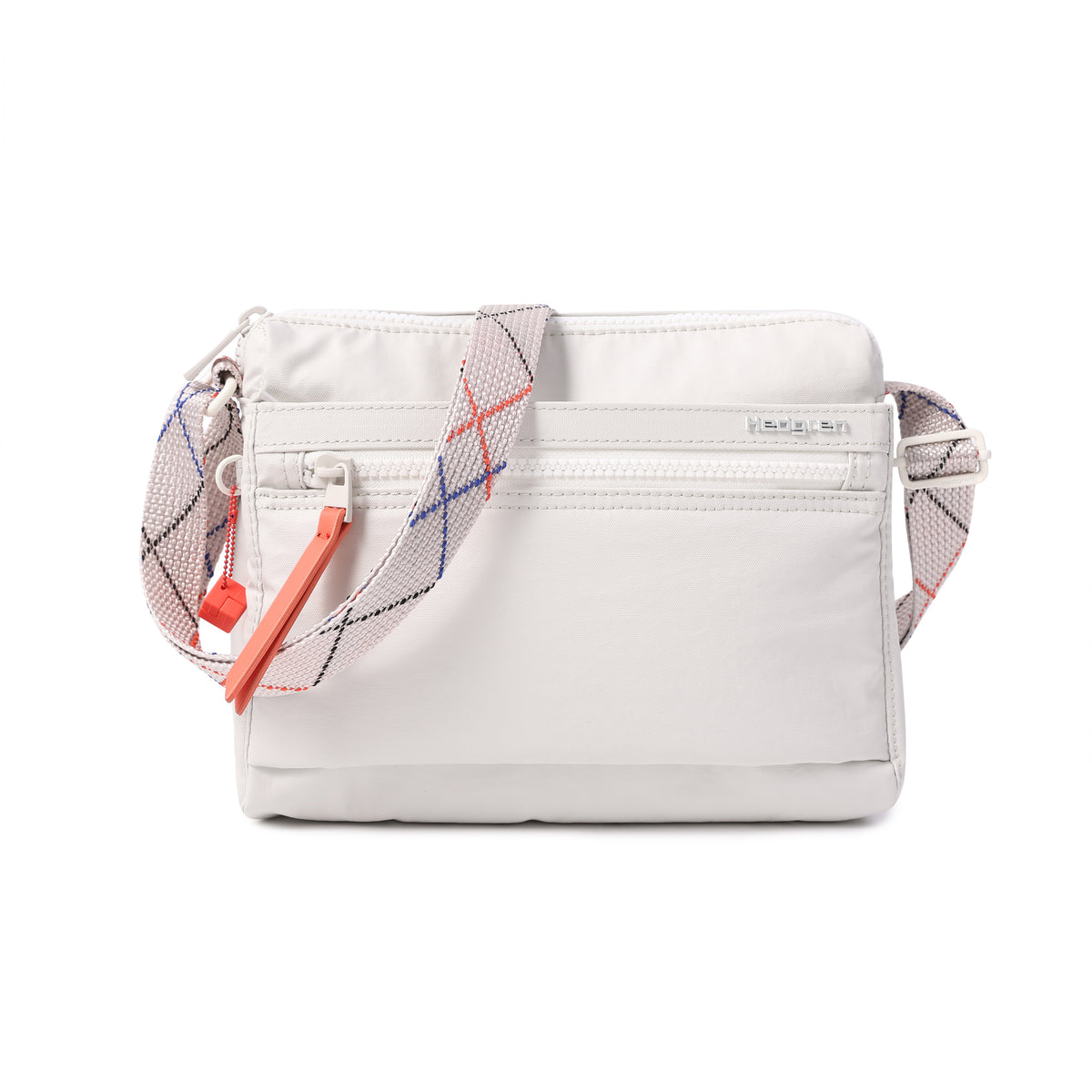 Eye Shoulder Bag Rfid Creased Vaporous Grey