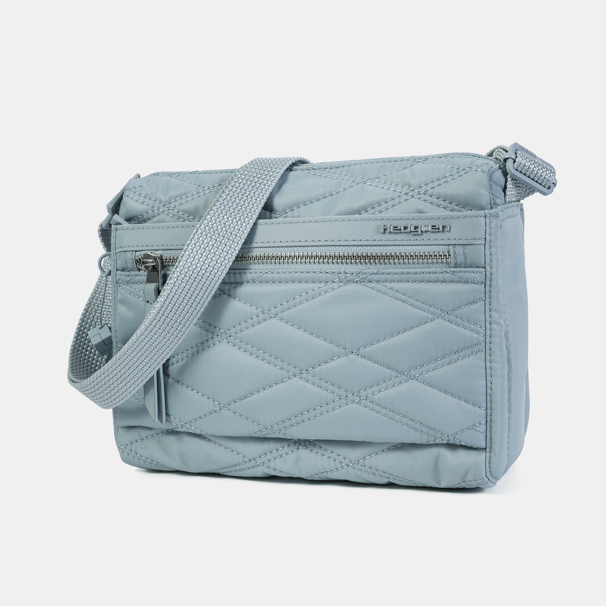 Eye Shoulder Bag Rfid New Quilt Pearl Blue