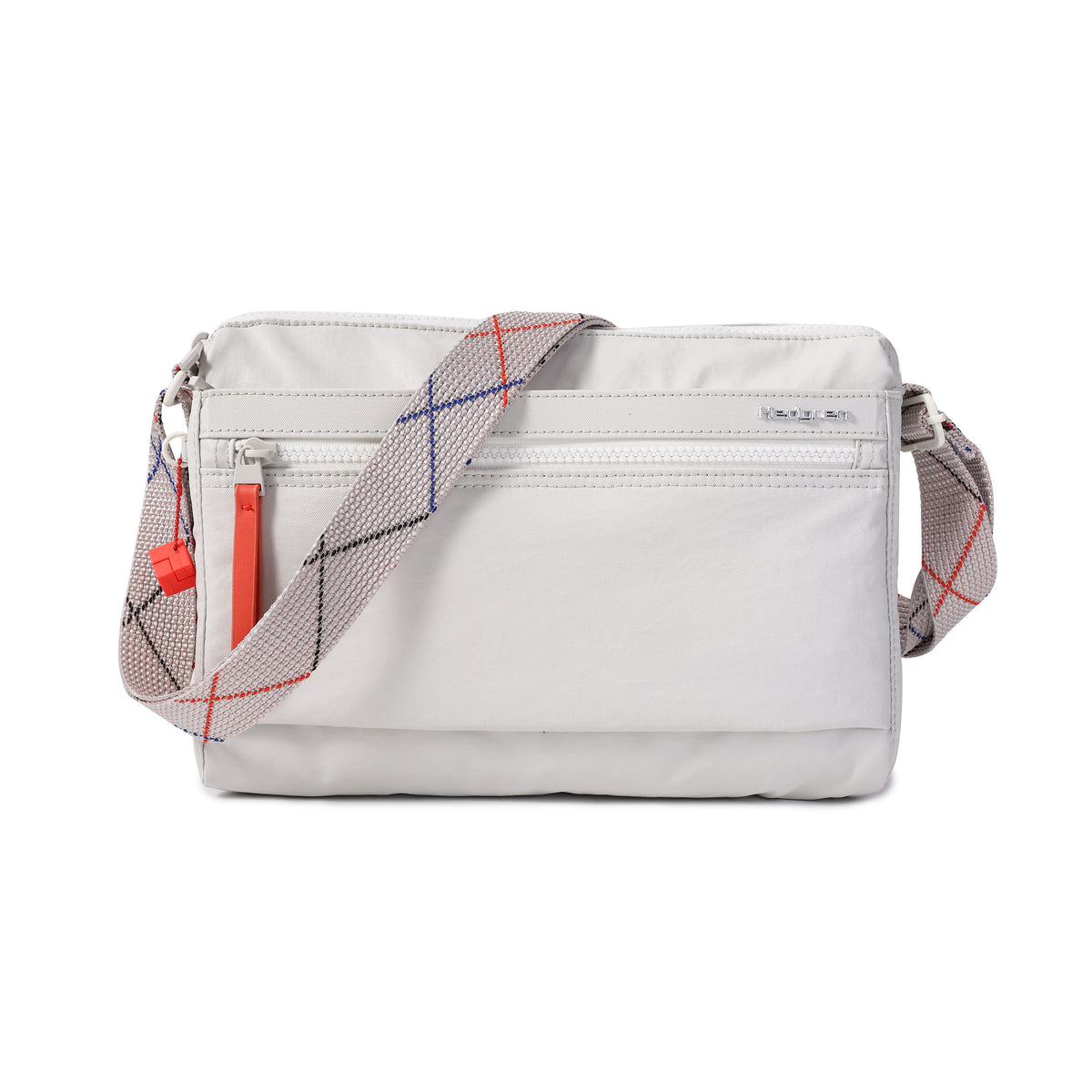 Eye M Shoulder Bag Medium Rfid Creased Vaporous Grey