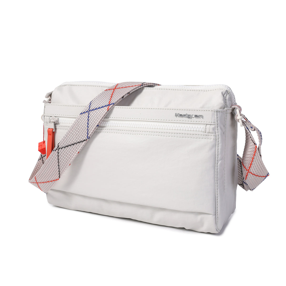 Eye M Shoulder Bag Medium Rfid Creased Vaporous Grey
