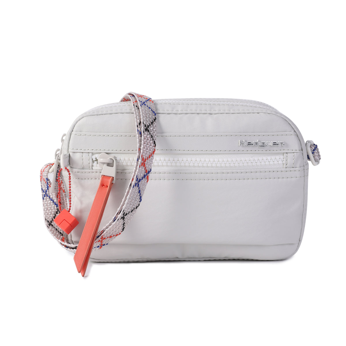 Maia Small Crossover 2 Compartment Creased Vaporous Grey