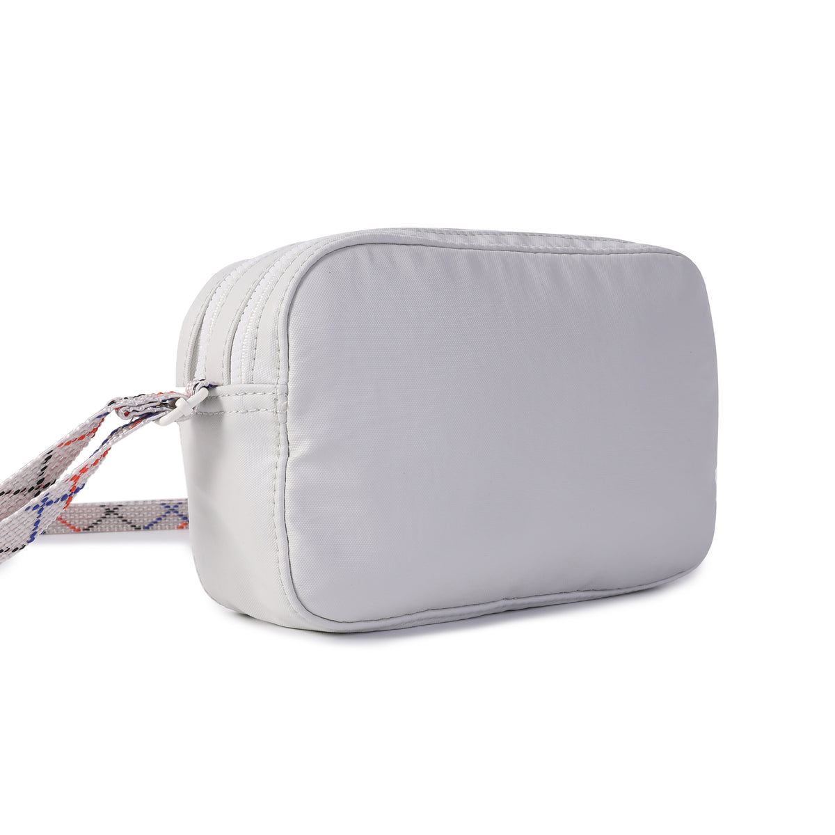 Maia Small Crossover 2 Compartment Creased Vaporous Grey