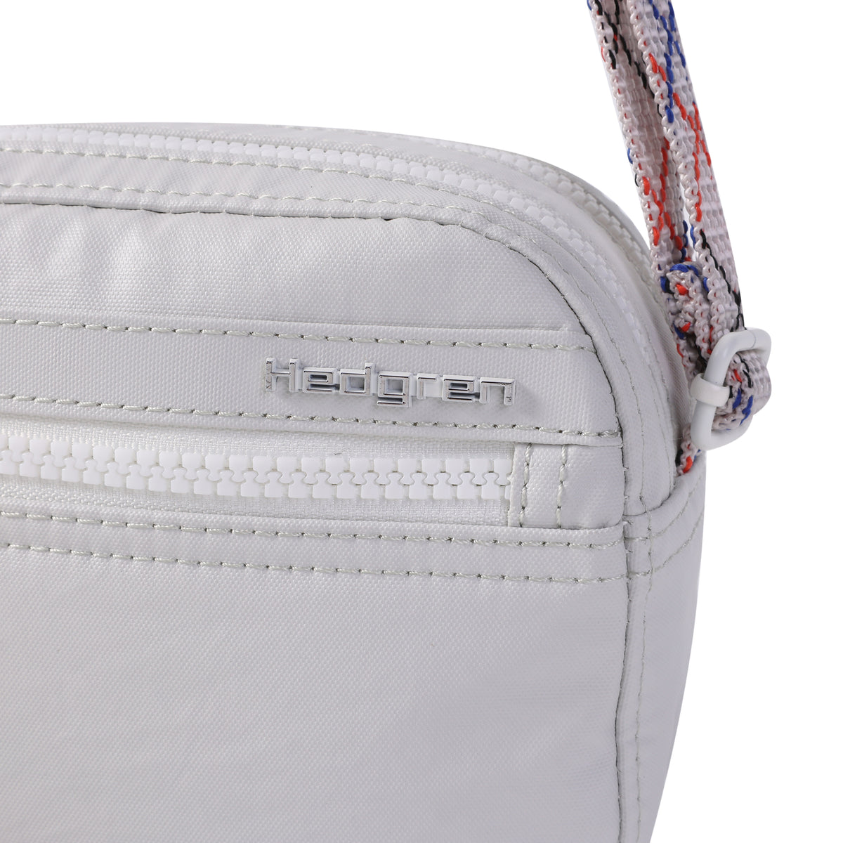 Maia Small Crossover 2 Compartment Creased Vaporous Grey